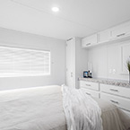 Bedroom May Show Optional Features. Features and Options Subject to Change Without Notice.