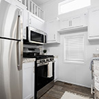 Kitchen May Show Optional Features. Features and Options Subject to Change Without Notice.