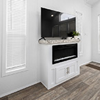 Entertainment Center May Show Optional Features. Features and Options Subject to Change Without Notice.