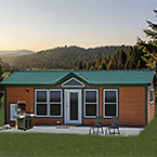 America's Park Cabins Premium Cabin Series May Show Optional Features. Features and Options Subject to Change Without Notice.