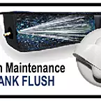 Sanitation Maintenance Black Tank Flush May Show Optional Features. Features and Options Subject to Change Without Notice.