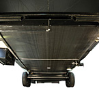 Standard under belly to protect
trailer components as well as
increasing aerodynamics May Show Optional Features. Features and Options Subject to Change Without Notice.