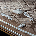 Heated Mattress May Show Optional Features. Features and Options Subject to Change Without Notice.