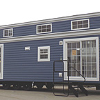 Heritage Blue Siding May Show Optional Features. Features and Options Subject to Change Without Notice.