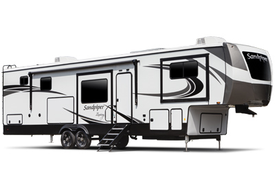 Sandpiper Luxury Fifth Wheels