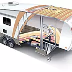 Wildcat Maxx Fifth Wheel Construction May Show Optional Features. Features and Options Subject to Change Without Notice.