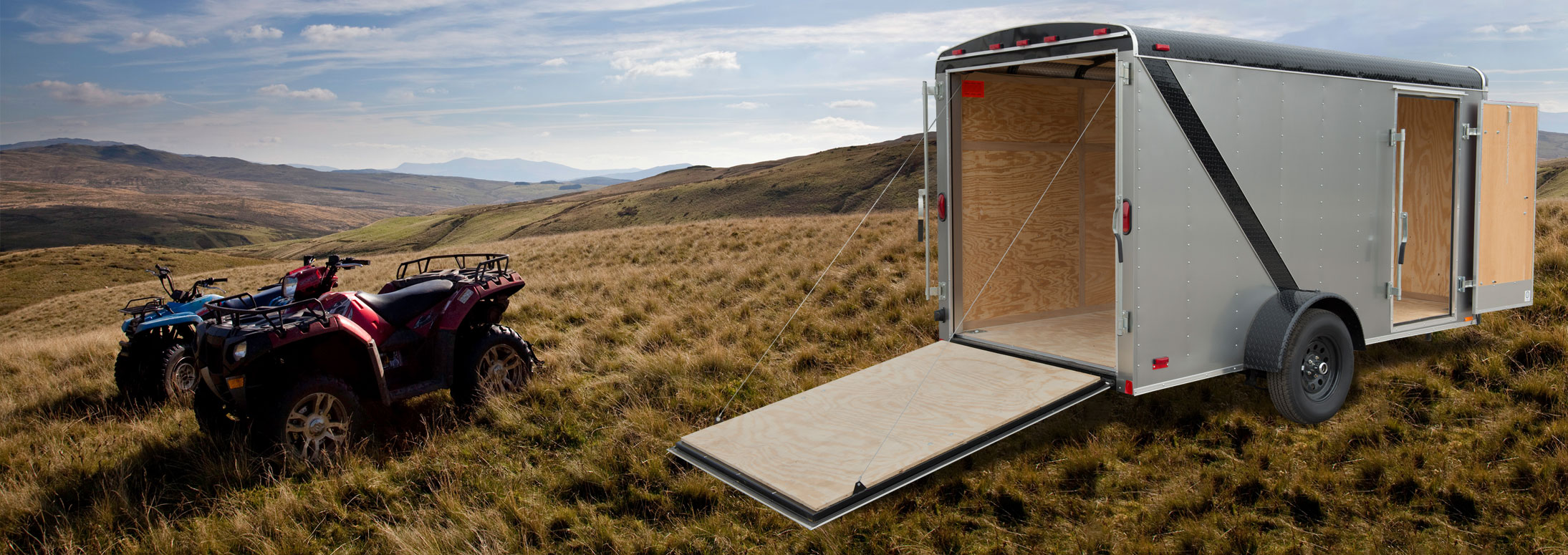 Cargo Trailers.