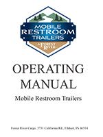 Mobile Restrooms Operating Manual