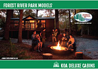 KOA Deluxe Cabins Brochure