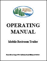Mobile Restrooms Operating Manual