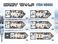 Grey Wolf Fish House Brochure