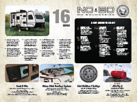 NoBo 16 Series Features