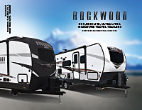 Rockwood Travel Trailer Brochure