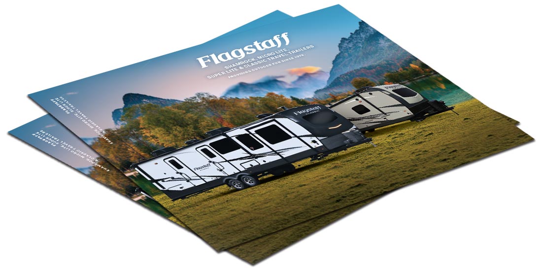 Flagstaff Travel Trailers Brochure