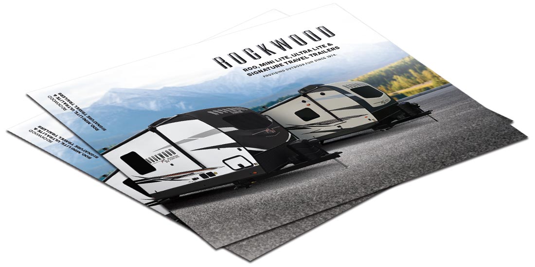 Rockwood Travel Trailer Brochure