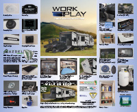 Work and Play Poster
