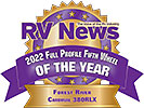 RV News 2022 Full Profile Fifth Wheel of the Year - Cardinal 380RLX