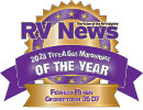 RV News 2023 Type A Gas Motorhome of the Year - 36D7