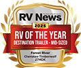 RV News RV of the Year - Destination Trailer - Mid-Sized