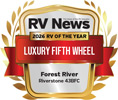 RV News 2026 RV of the Year - Luxury Fifth Wheel