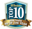 RV Business 2026 Top 10 Finalist for RV of the Year