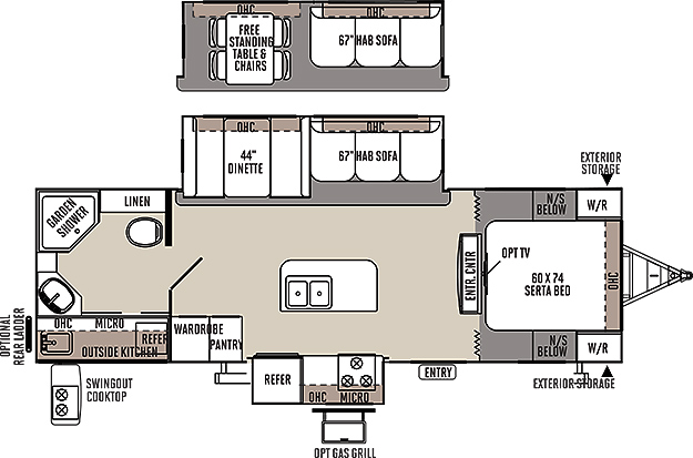Rockwood Ultralite 2603 Owners Manual
