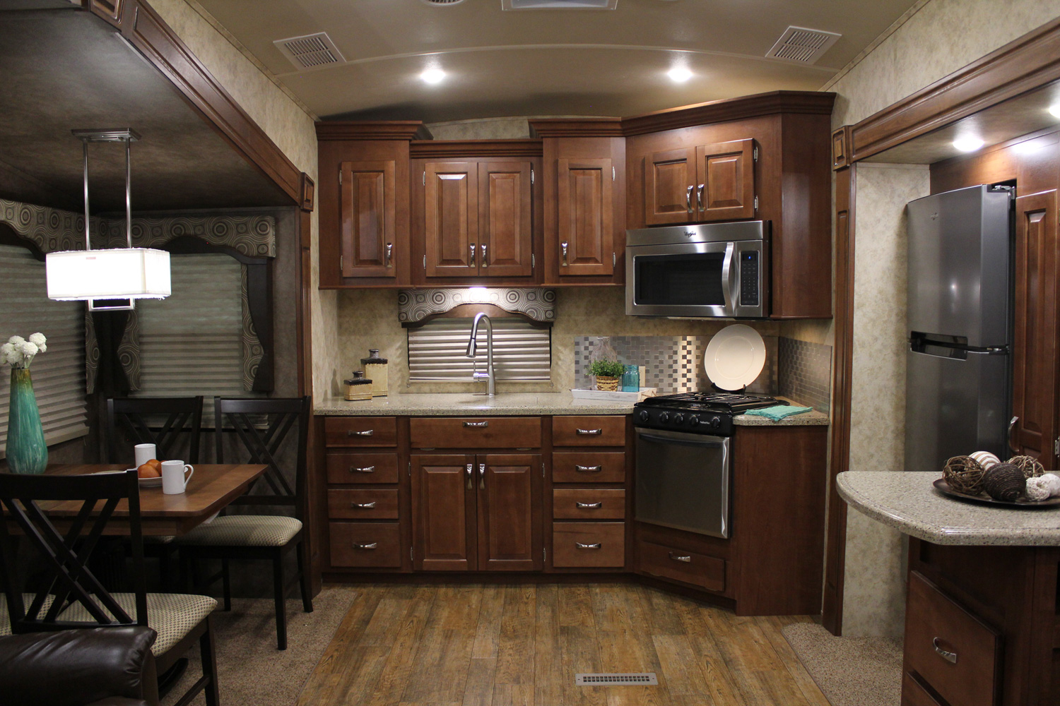 Silverback Fifth Wheel by Forest River