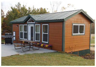Image of America's Park Cabins