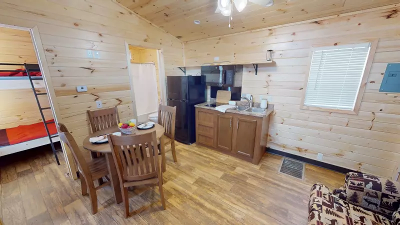 Americas Park Cabins Main Room