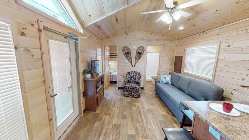 Americas Park Cabins Main Room