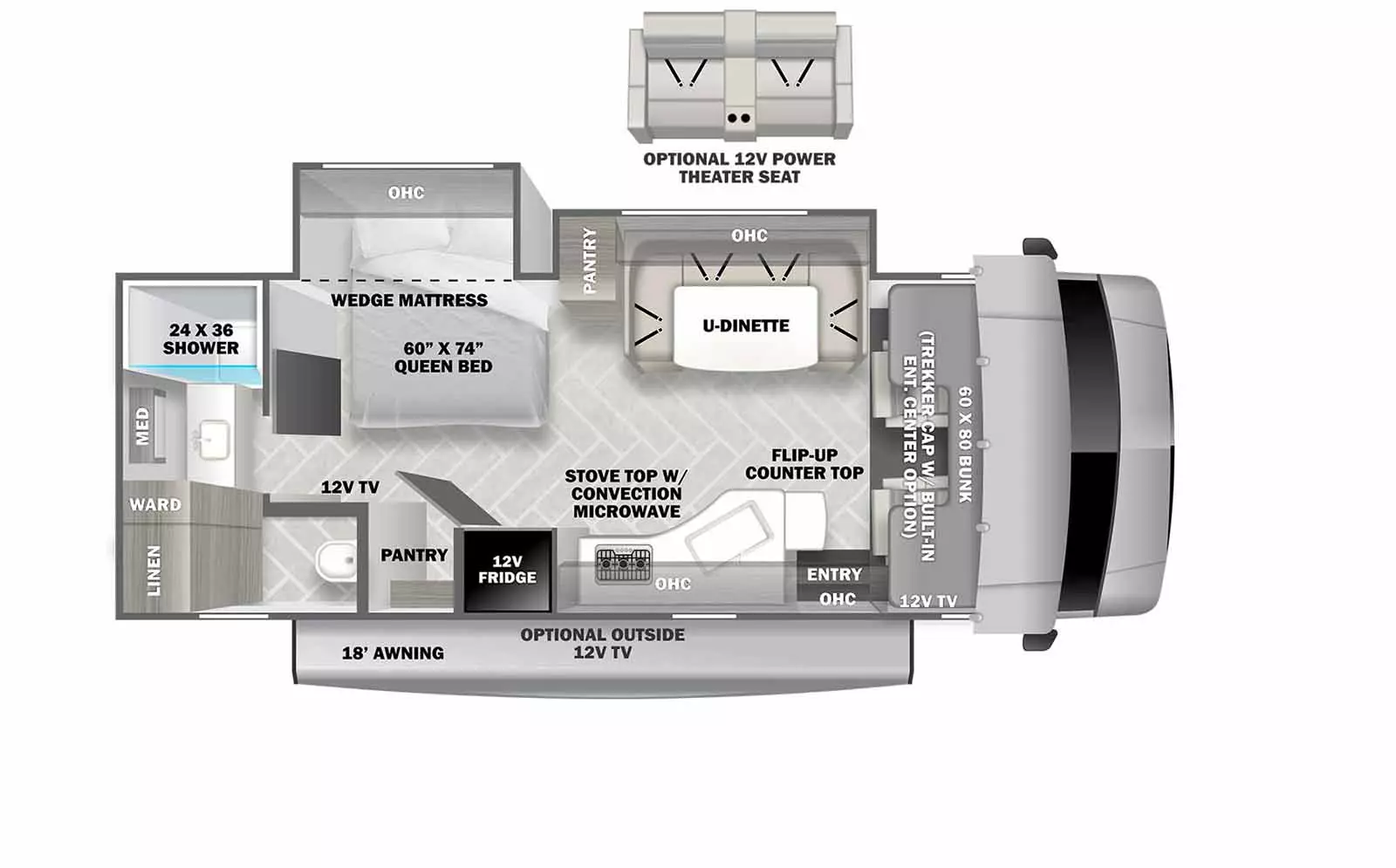 2441DS Floorplan Image