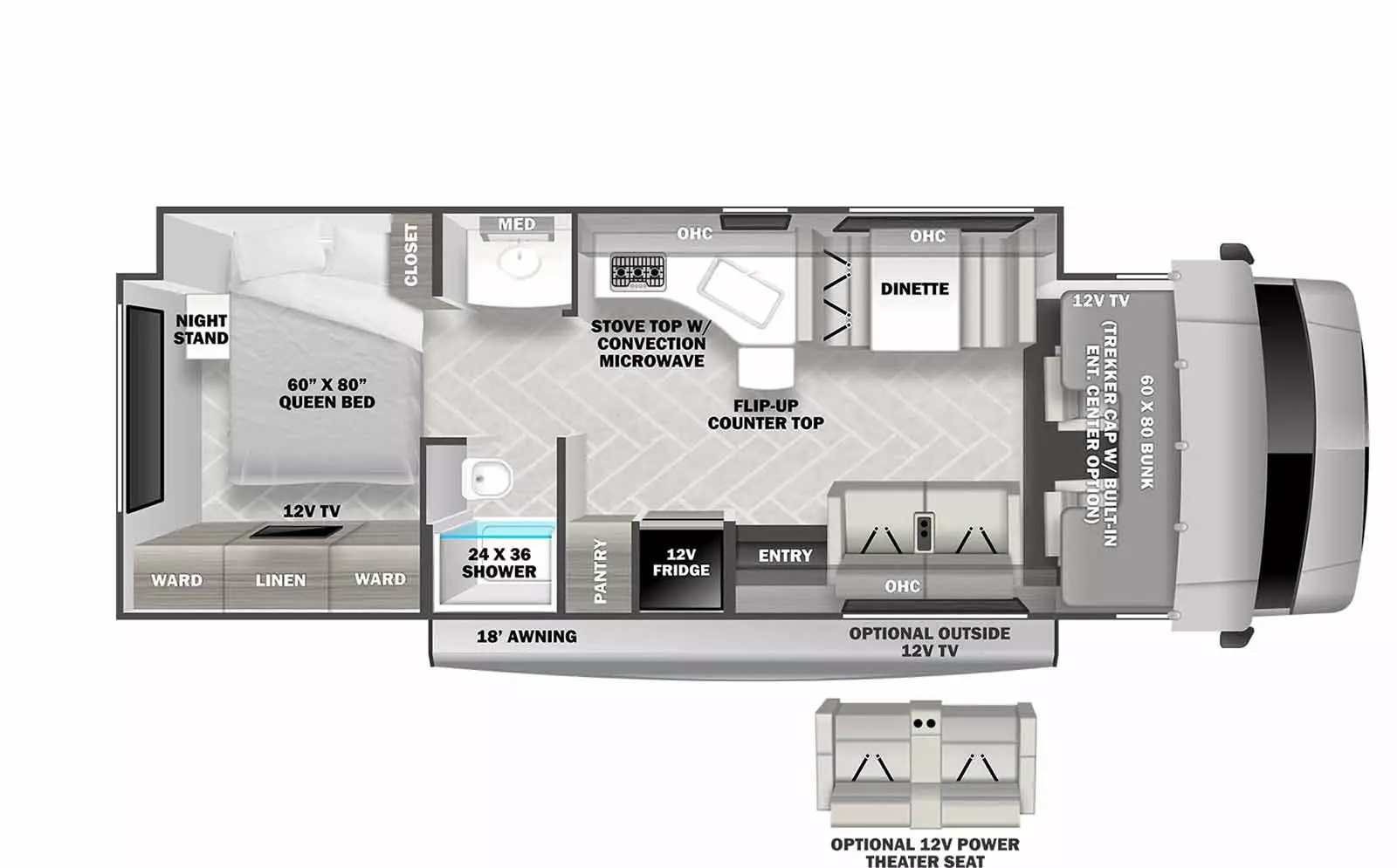 3051S Floorplan Image