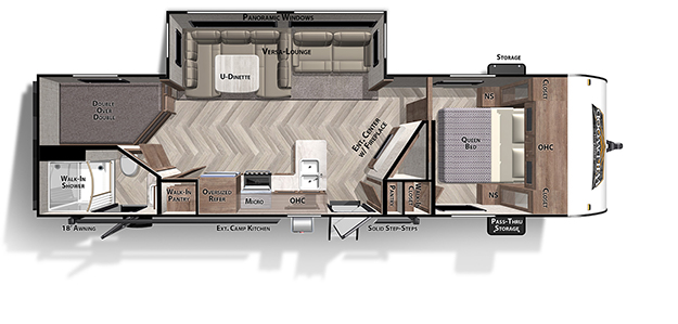 T26DBUD Floorplan Image
