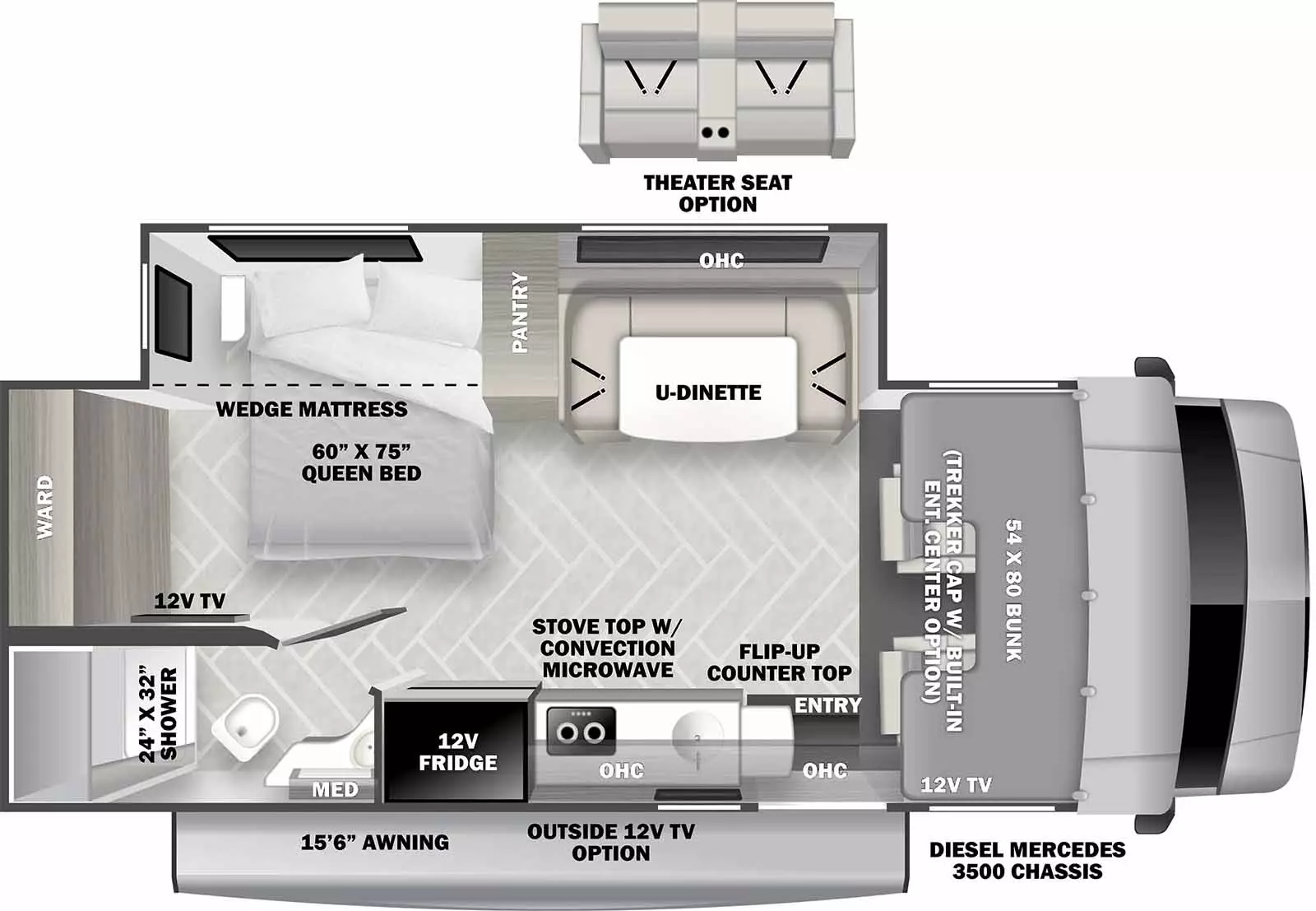 2400B Floorplan Image