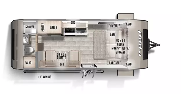 RP-192 Floorplan Image