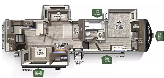 8529RKSB - DSO Floorplan Image