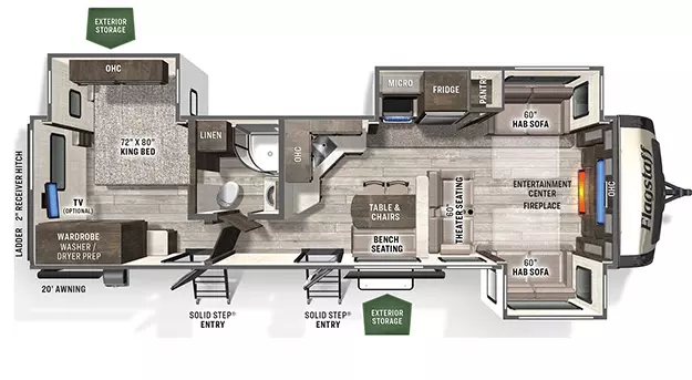 832FLSB - DSO Floorplan Image