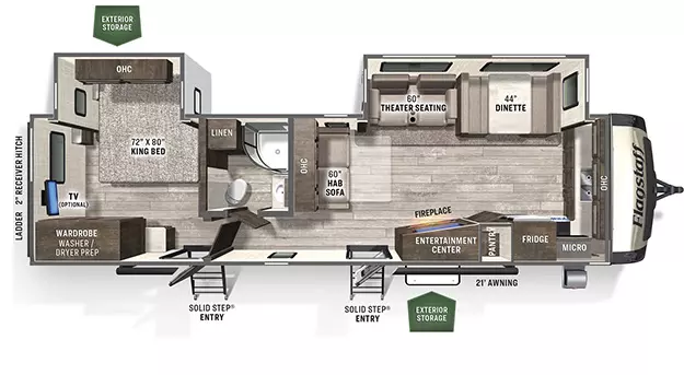 832CLSB - DSO Floorplan Image