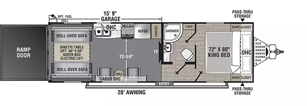 27LT Floorplan Image