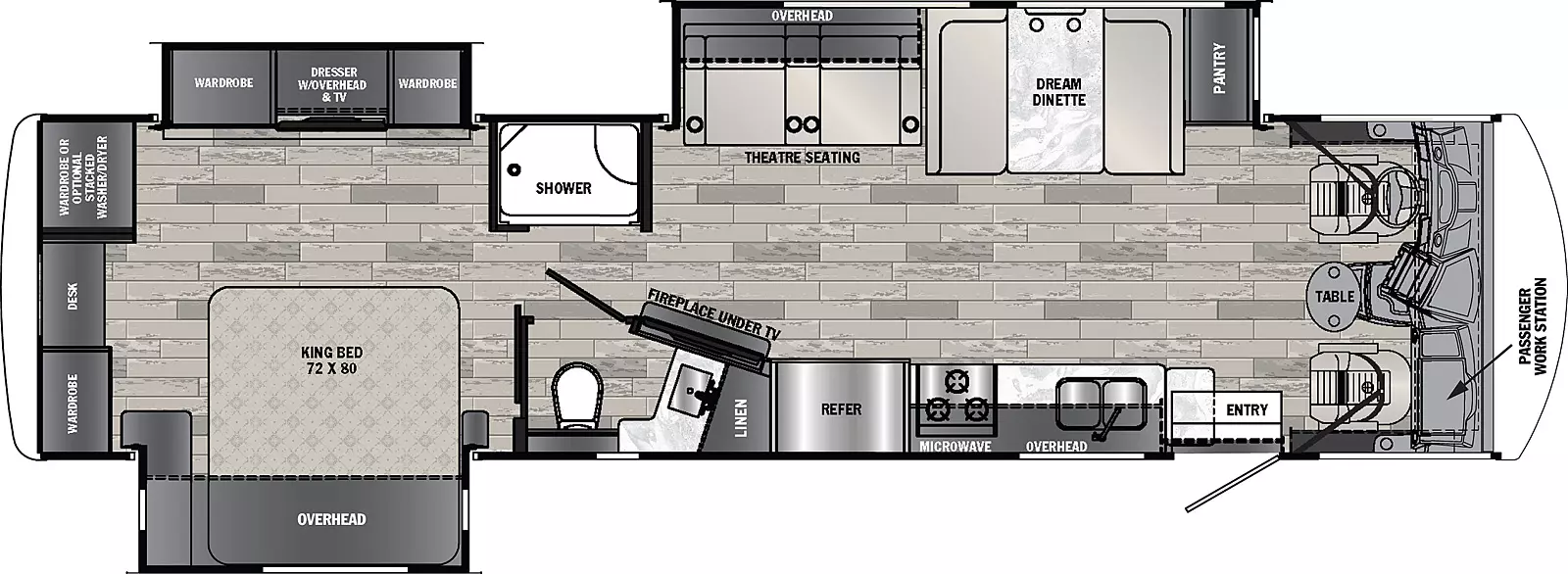 Georgetown 5 Series Gt5 34M5 Floorplan