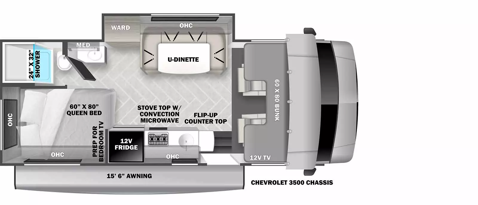 2151SLE Floorplan Image