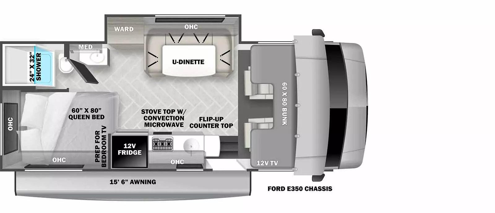 2150SLE Floorplan Image