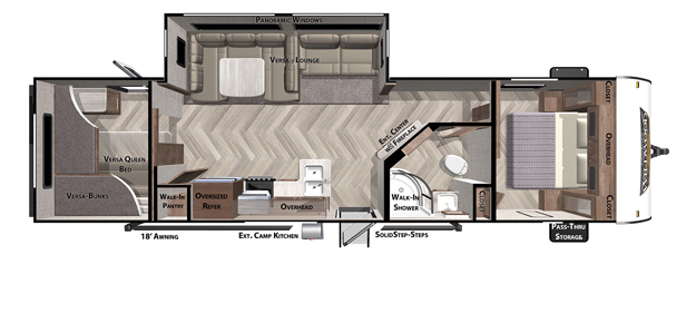 T29VBUD Floorplan Image