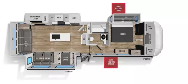 336RLS Floorplan Image