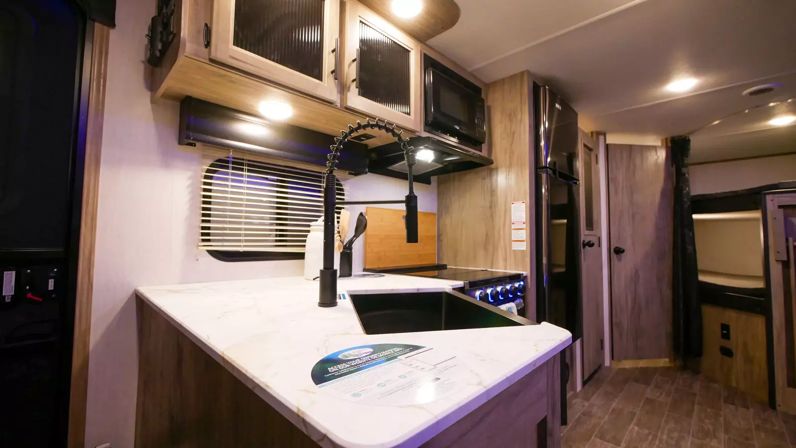 Alpha Wolf 26DBHL Forest River RV