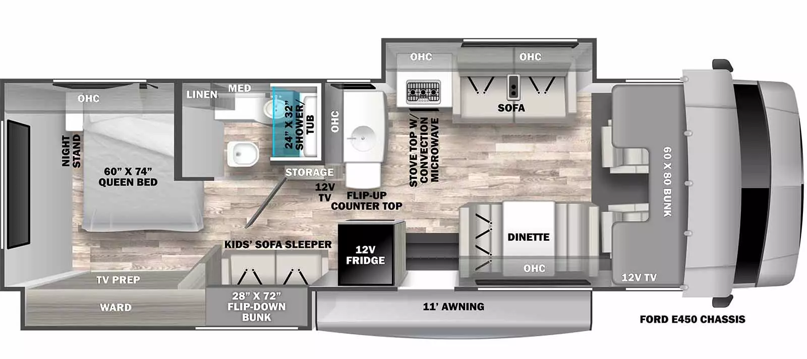 32DSB Floorplan Image