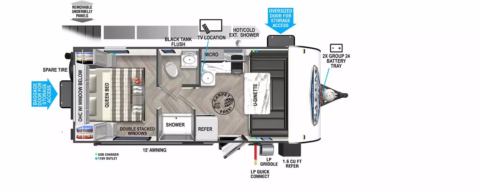 161QK Floorplan Image