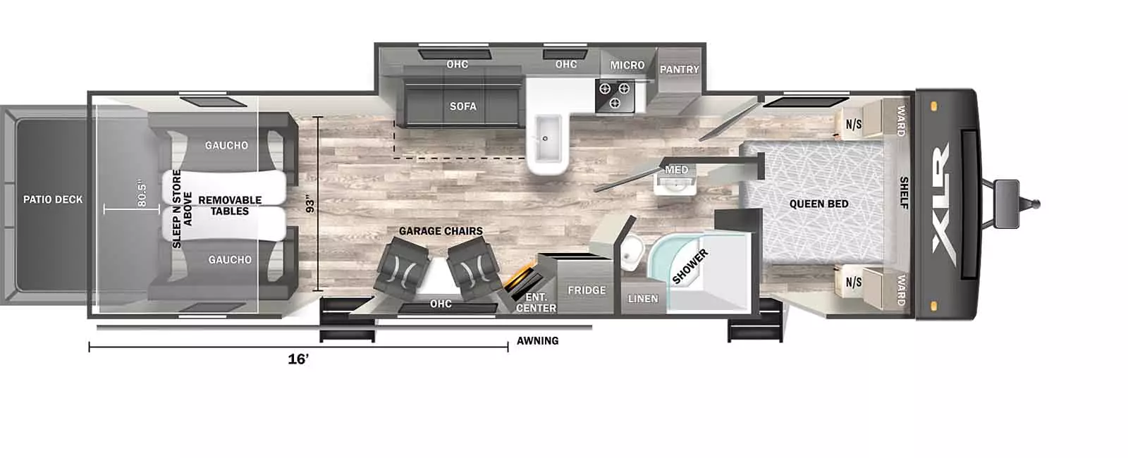 3016 Floorplan Image