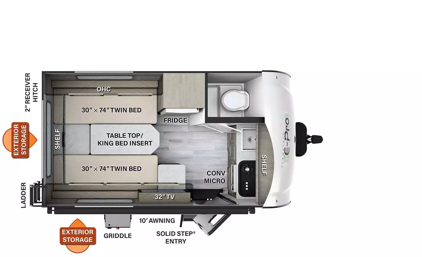 E15TB Floorplan Image
