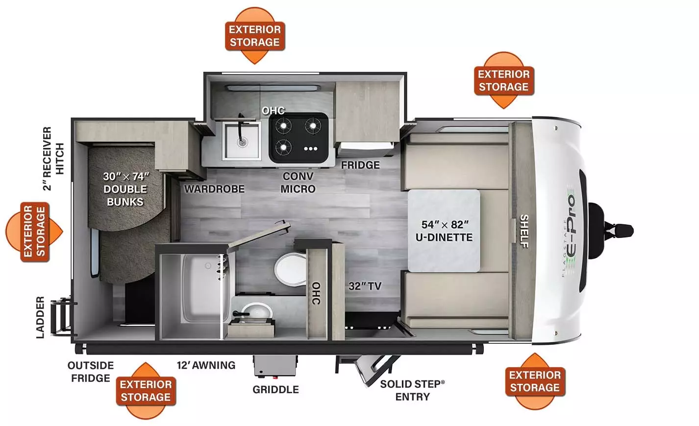 E16BH Floorplan Image